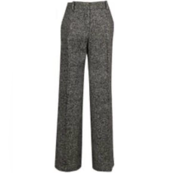 Dior Pants - christian dior Women’s Paris wool pants Size 2 Small Black White gray Pattern